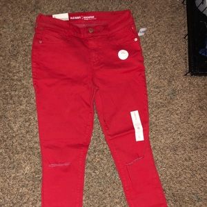 Old navy rockstar jeans